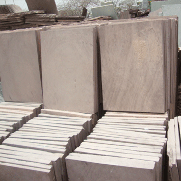 Manufacturers Exporters and Wholesale Suppliers of Kota Stone Brown Tile Kota Rajasthan